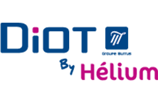 logo diot by helium