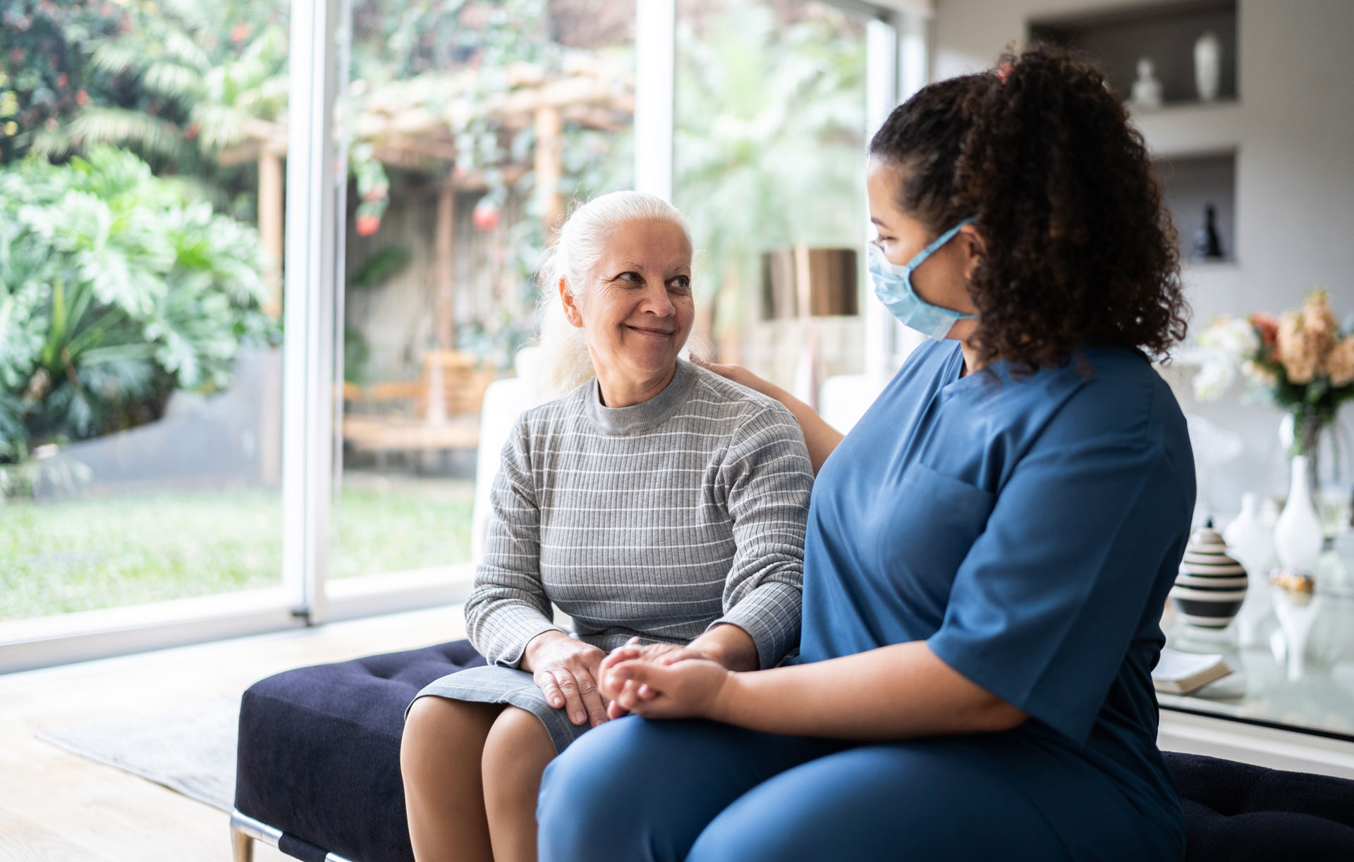 Infirmière domicile personne âgée