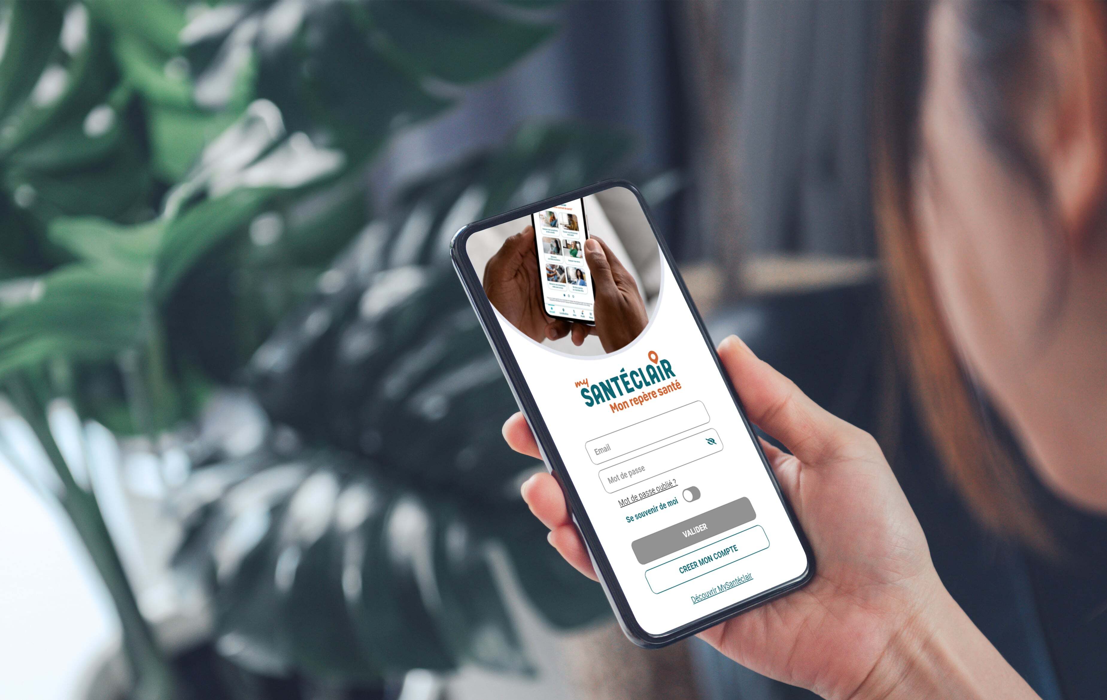 Application MySantéclair : tous vos services santé à portée de main !