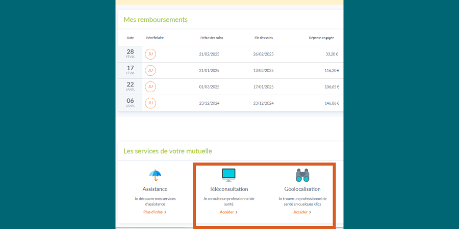 complevie services santeclair teleconsultation