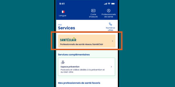 henner services santeclair