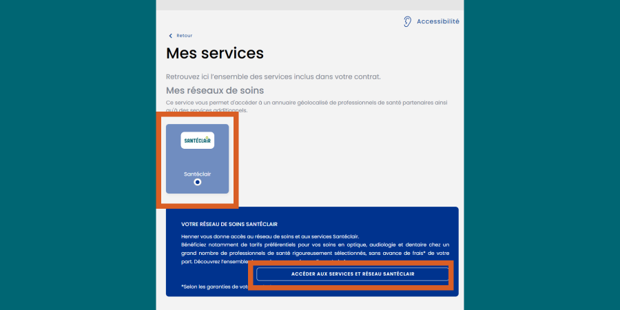 services-santeclair-espace-adherent