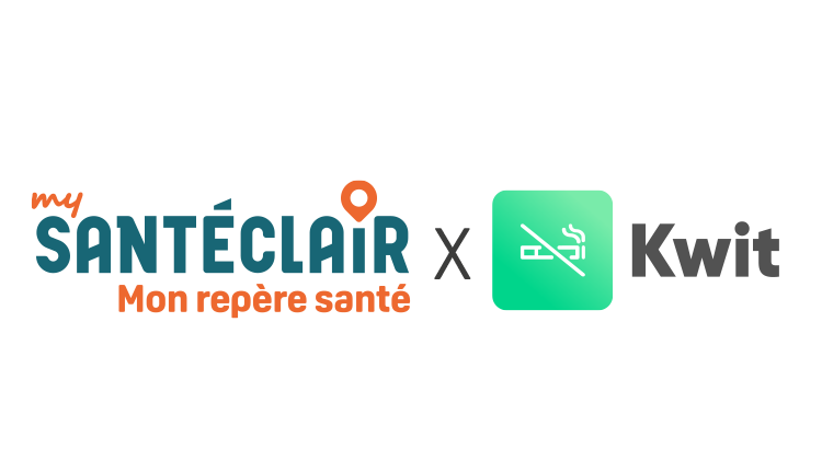 MySantéclair Mon repère santé X Kwit